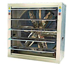 Industrial exhaust fan