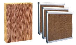 Industrial water cooling pad